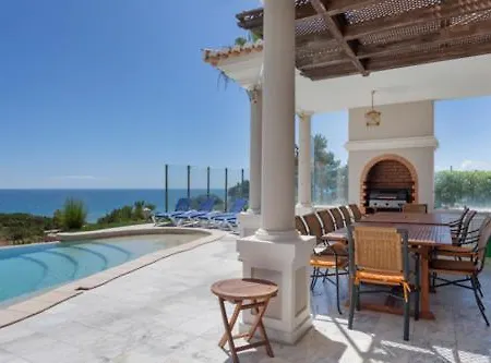 Βίλα Sleeps 12 Pool Air Con Wifi Vale do Lobo